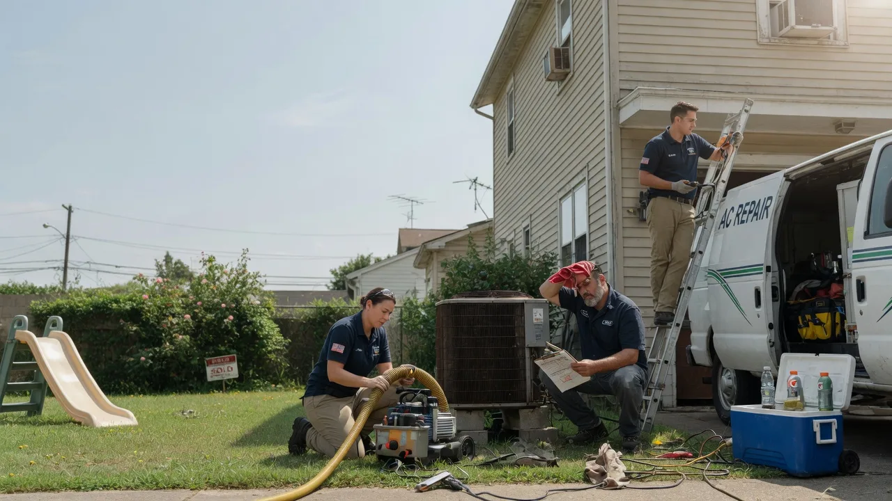 AC Repair in Longport, NJ near me